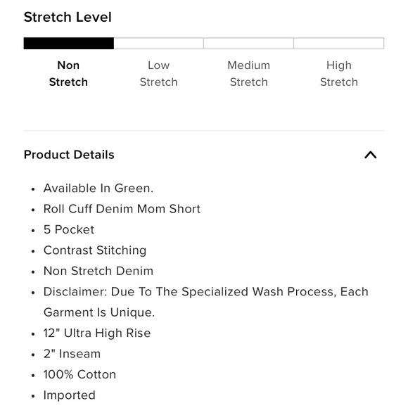 Brighter Days Ahead Roll Cuff Denim Mom Shorts - Picture 3 of 7